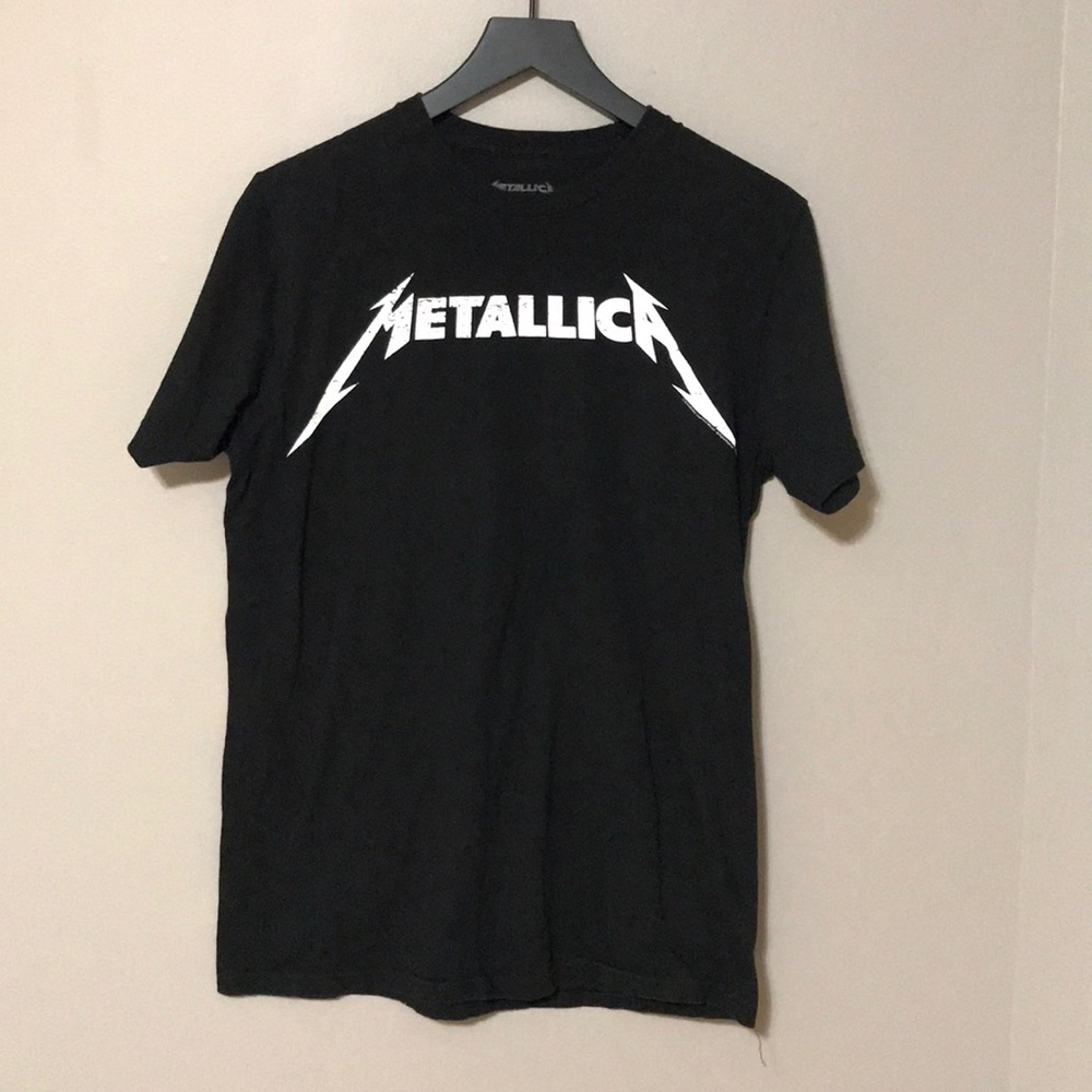 Metallica Band Tee